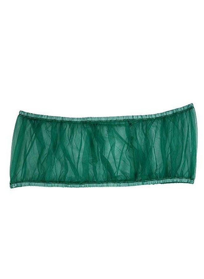 GOTOTOP 4 Colors Ventilated Nylon Bird Cage Cover Shell Seed Catcher Pet Products Large Size Bird Cage Seed Catcher Seeds Guard Parrot Nylon Mesh Net Cover Stretchy Shell Skirt Traps Cage Basket (Green)  - Image 1