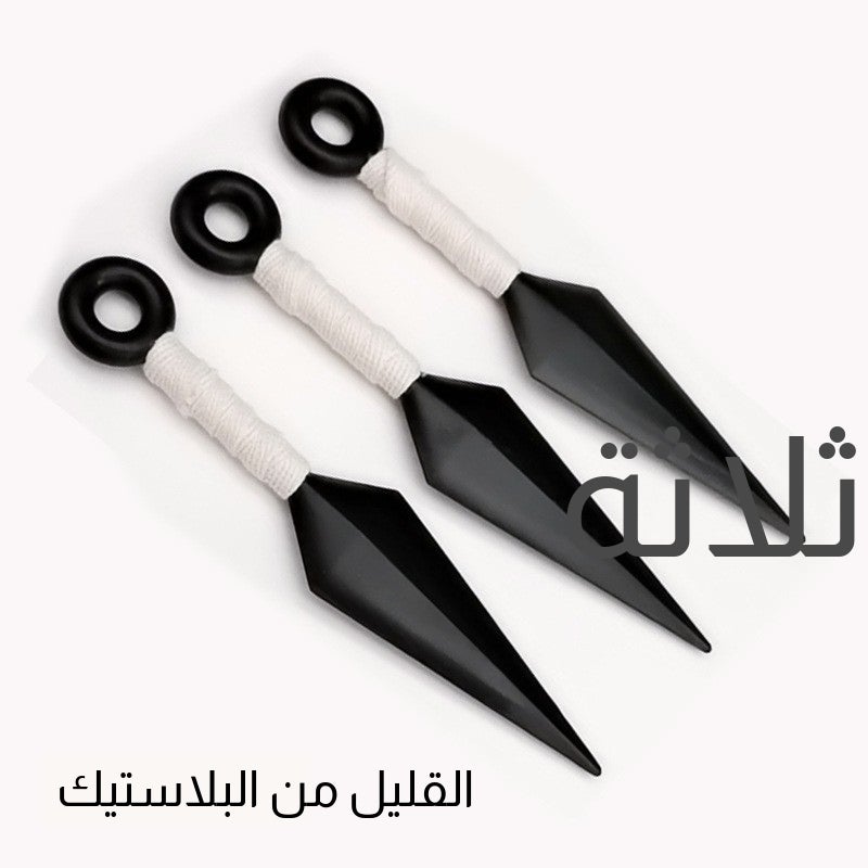 Naruto Shuriken Kunai Cosplay Prop - Anime Ninja Weapon - Image 4