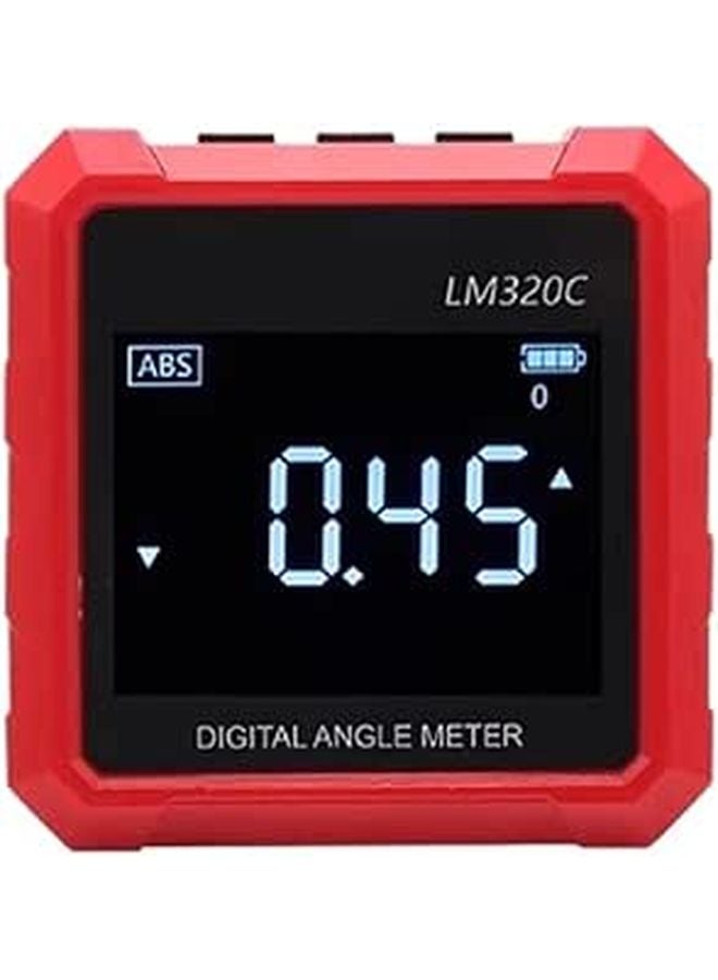 Digital Inclinometer Electronic Angle Gauge Three Sided Magnetic Measuring Tool - Image 1