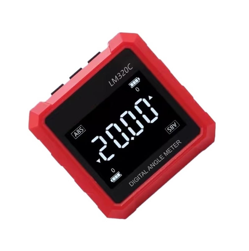 Digital Inclinometer Electronic Angle Gauge Three Sided Magnetic Measuring Tool - Image 3