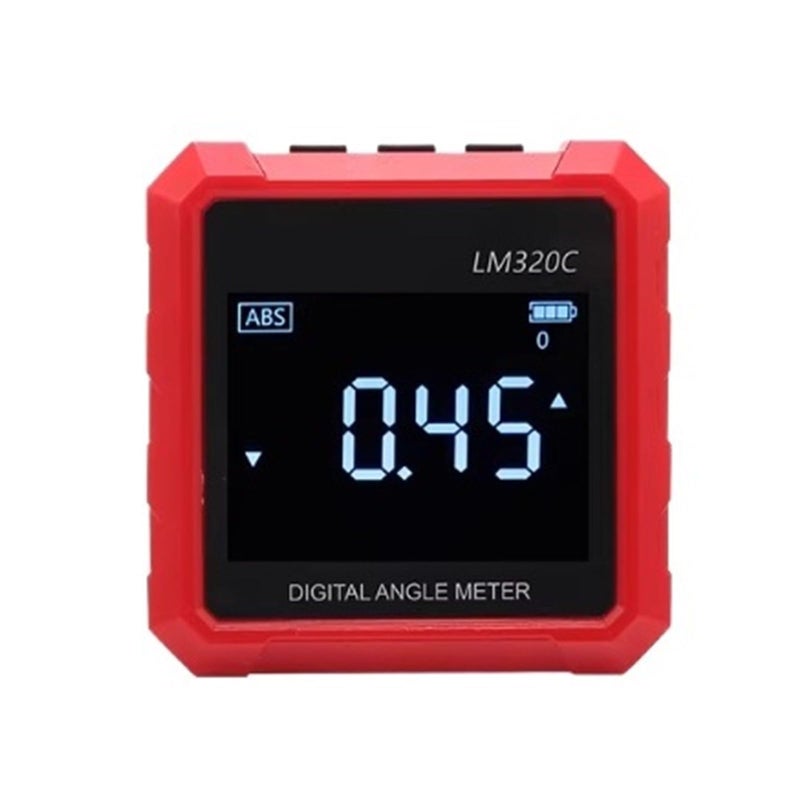 Digital Inclinometer Electronic Angle Gauge Three Sided Magnetic Measuring Tool - Image 2