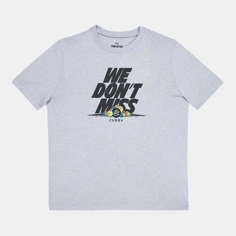 UNDER ARMOUR Kids' Curry We Don't Miss T-Shirt