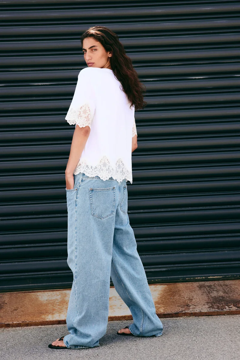 Straight Regular Waist Jeans