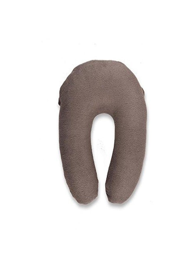 Jassi Toy Comfortable Polyester Pillows for Head Support Travel Neck Pillow (Grey) - Image 1