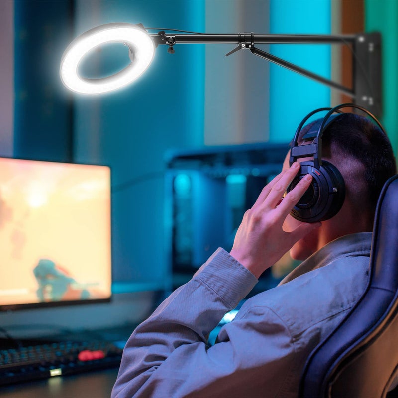 Selens Wall Mount Boom Arm with Triangle Base, Max Length 51inches/130cm Adjustable Camera Mount Up to 4.26ft for Photography Studio Video Strobe Flash, Ring Light, Softbox, Umbrella Reflector etc. - Image 2