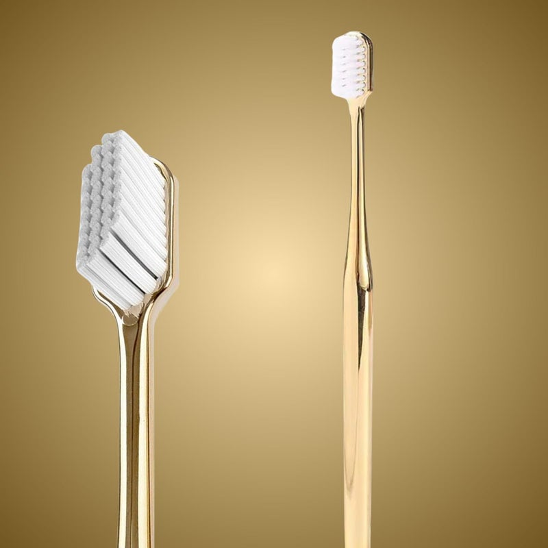 KICKZU V-Shaped Orthodontic Toothbrush for Braces, Soft Bristles | No Interdental Brushes Included | Extra soft & gentle bristles | Reaches all the critical areas including gum line - Image 1