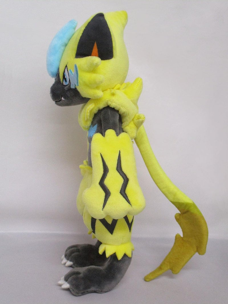 Sanei Pokemon Sanei All Star Collection PP133 Zeraora 11" Stuffed Plush - Image 3