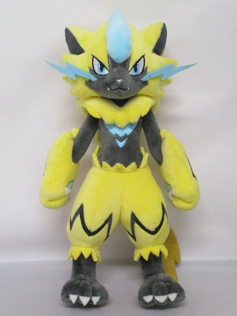Sanei Pokemon Sanei All Star Collection PP133 Zeraora 11" Stuffed Plush - Image 2