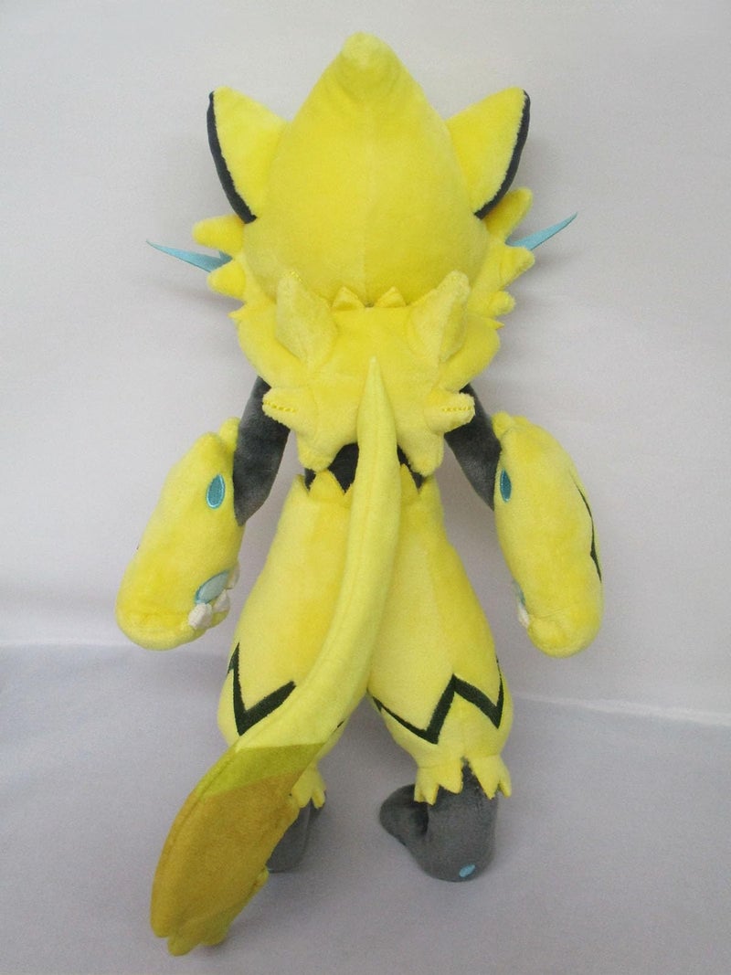 Sanei Pokemon Sanei All Star Collection PP133 Zeraora 11" Stuffed Plush - Image 4