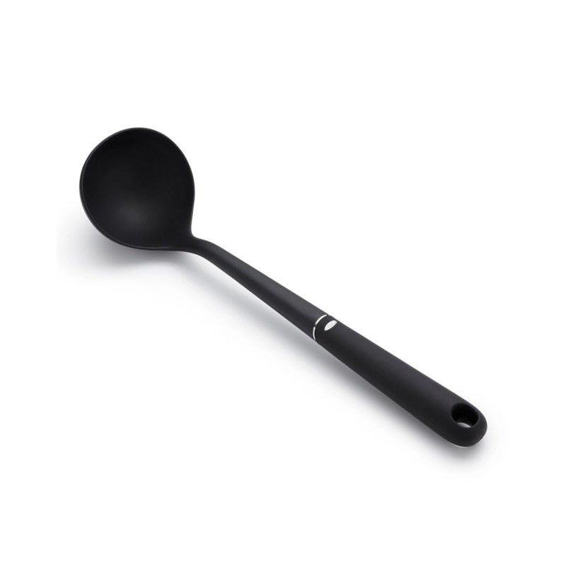 OXO Good Grips Nylon Ladle, Black, One Size - Image 2