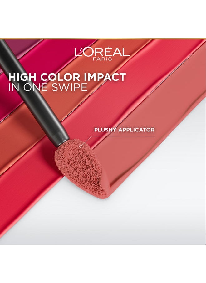 L'OREAL PARIS - Infaillible Matte Resistance Liquid Lipstick With Hyaluronic Acid - 230 Shopping Spree - Image 1