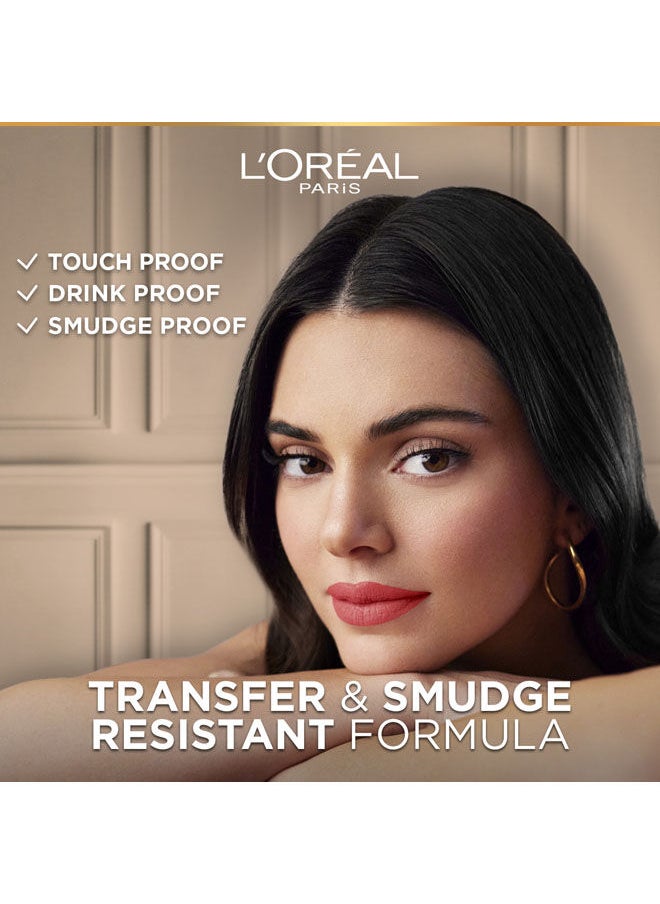 L'OREAL PARIS - Infaillible Matte Resistance Liquid Lipstick With Hyaluronic Acid - 230 Shopping Spree - Image 1