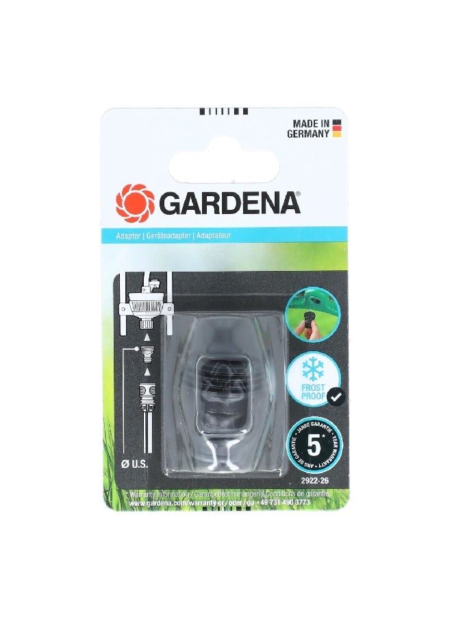 GARDENA - Snap Slice Connector Grey 8.89 x 3.133 x 14.732 cm 02922-26.000.00 - Image 1