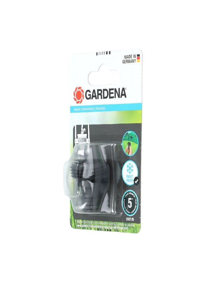 GARDENA - Snap Slice Connector Grey 8.89 x 3.133 x 14.732 cm 02922-26.000.00 - Image 1
