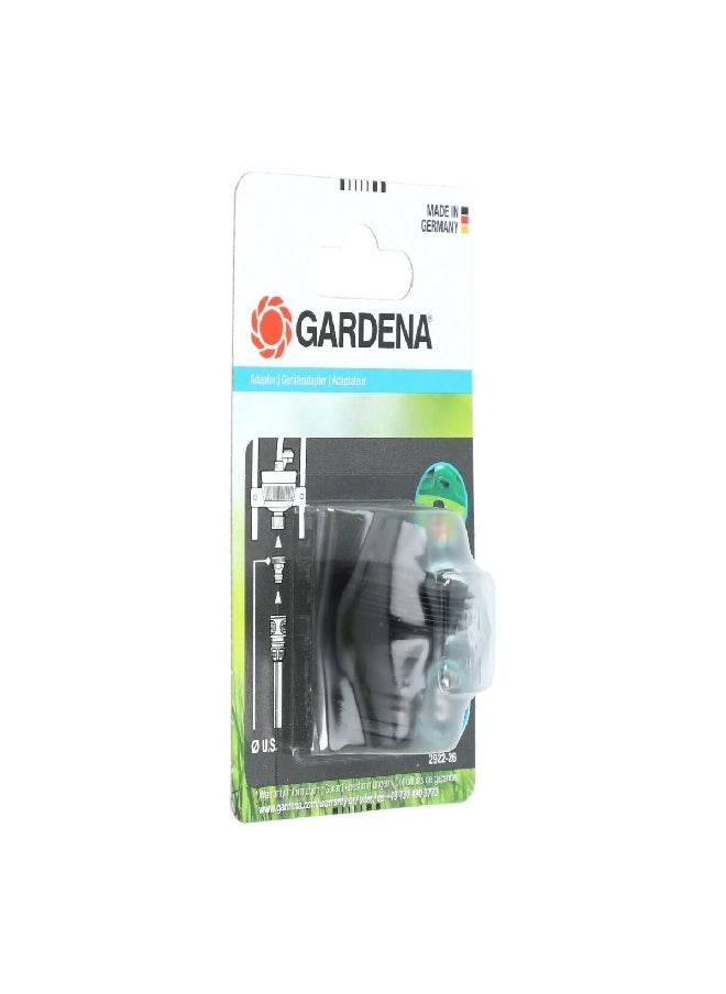GARDENA - Snap Slice Connector Grey 8.89 x 3.133 x 14.732 cm 02922-26.000.00 - Image 1