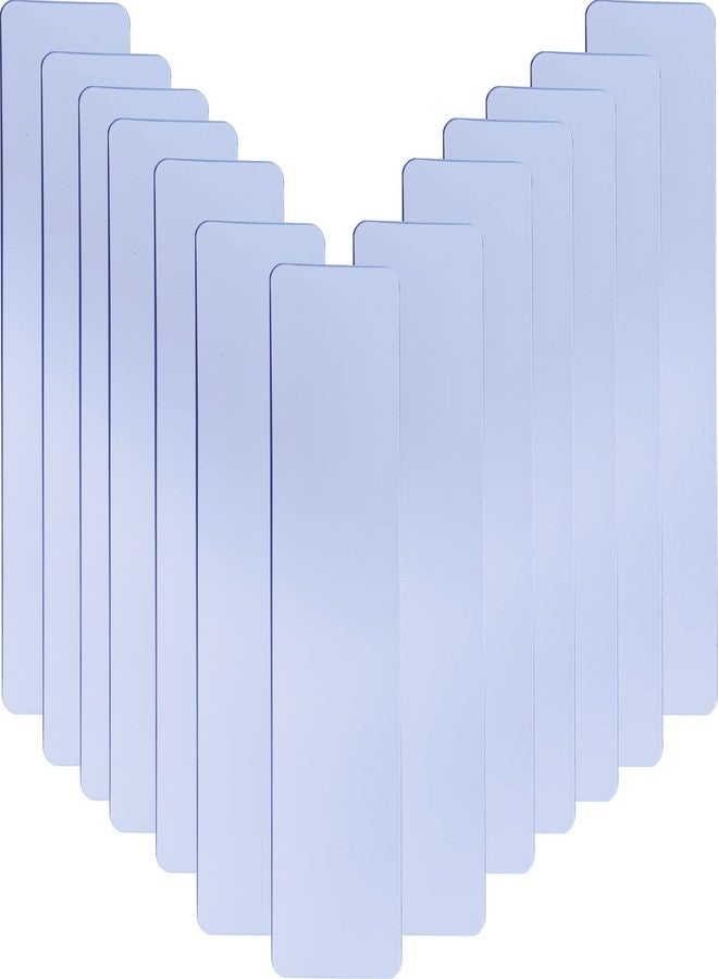 YnFag 60 Pack Lockdown Magnetic Strips for School Office Public Business District Lockdowns Rapid Lockdown Magnet Strongest Lockdown Magnet 0.8mmThick (White, Pure Color) - Image 1
