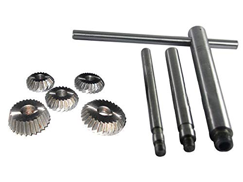 AI 5 pcs Valve Seat & Face Cutter Set Quality Automotive Industry Leader New - Image 4