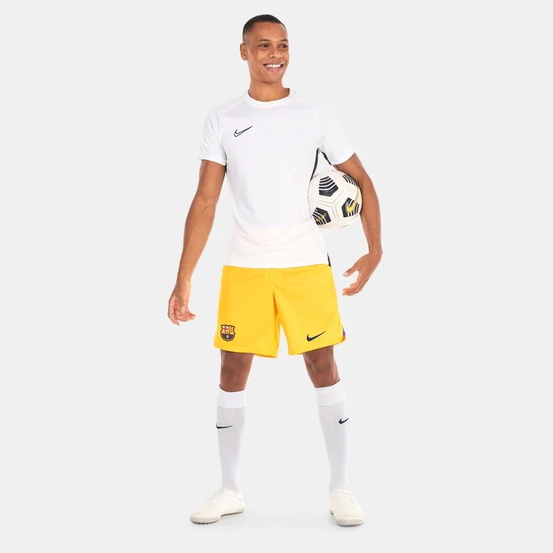 Nike Men's Barcelona Stadium Fourth Dri-FIT Football Shorts - 2022/23