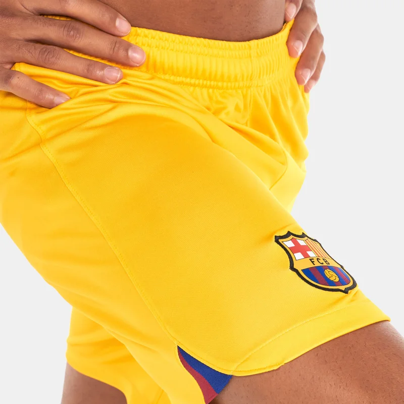 Nike Men's Barcelona Stadium Fourth Dri-FIT Football Shorts - 2022/23