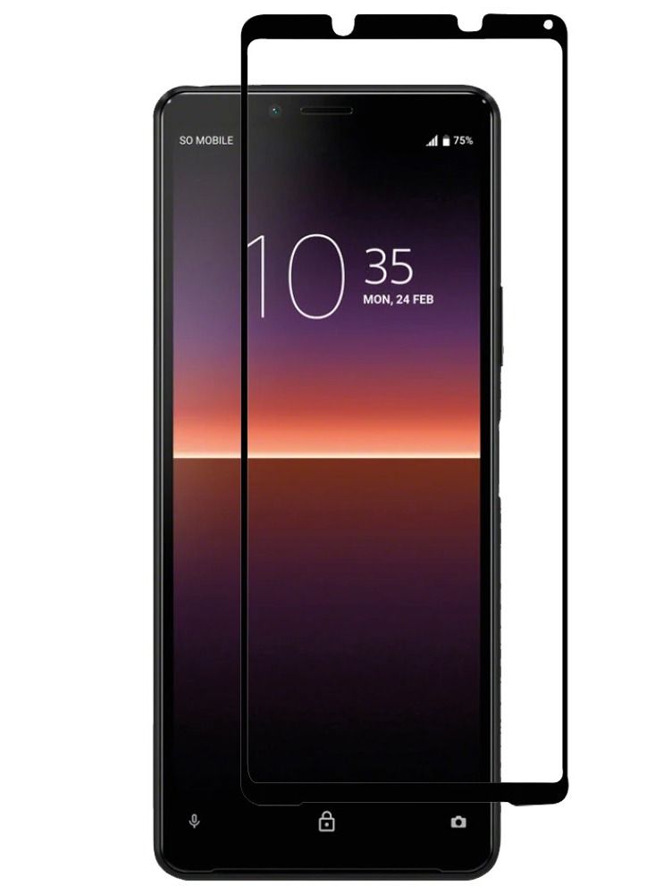 CATANES Screen Protector 3D Full Coverage for Sony Xperia 1 IV Crystal Clear Tempered Glass 6.5 inch - Image 1
