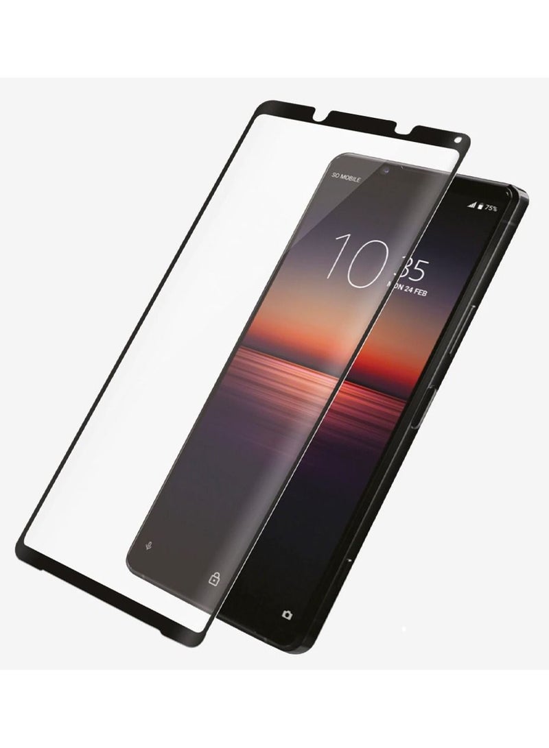 CATANES Screen Protector 3D Full Coverage for Sony Xperia 1 IV Crystal Clear Tempered Glass 6.5 inch - Image 5