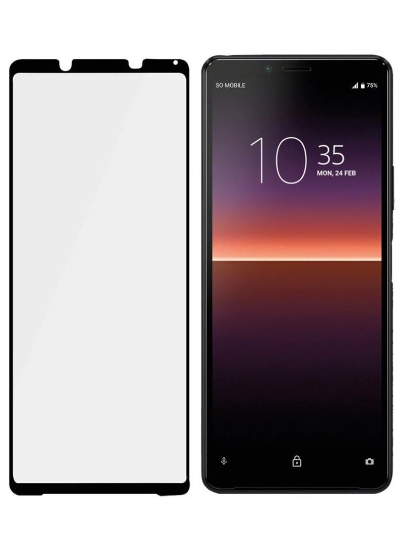 CATANES Screen Protector 3D Full Coverage for Sony Xperia 1 IV Crystal Clear Tempered Glass 6.5 inch - Image 2