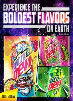 Mountain Dew Mountain Dew Soda, Mini Cans, 7.5 Fl Oz (Pack of 10)  - Image 2