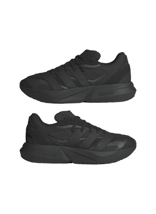 Adidas Adidas Lightblaze M Black Sportswear Shoes For Men