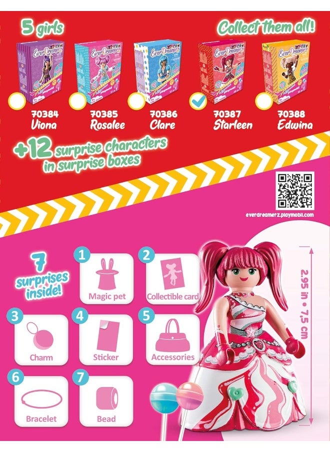 Playmobil - Playmobil 70387 Starleen - Candy World - Image 1