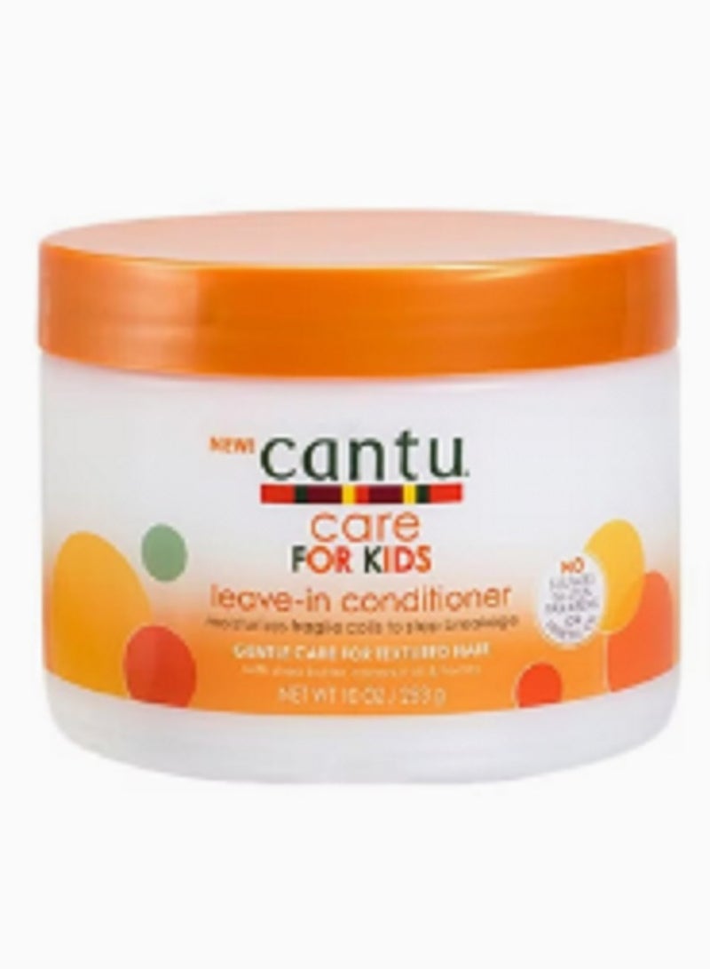 Cantu Kids Leave-in Conditioner, Gentle Care for Textured Hair, Sulfate-free and Gluten-free, 283g - Image 1