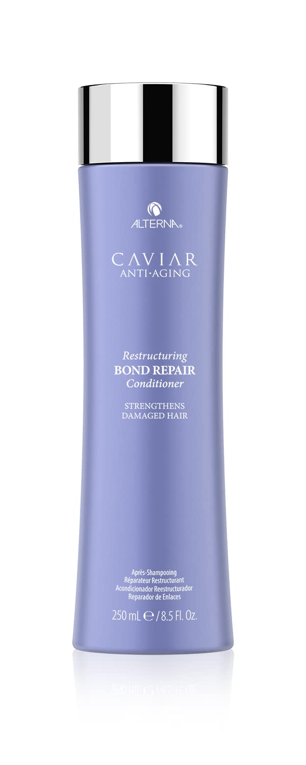 ALTERNA Caviar Anti-Aging Restructuring Bond Repair Conditioner, 8.5 Fl Oz (Pack of 1) - Image 1