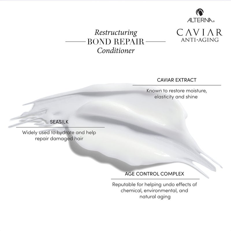 ALTERNA Caviar Anti-Aging Restructuring Bond Repair Conditioner, 8.5 Fl Oz (Pack of 1) - Image 5