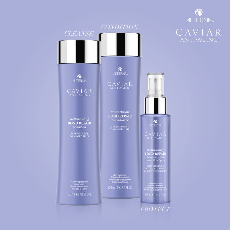 ALTERNA Caviar Anti-Aging Restructuring Bond Repair Conditioner, 8.5 Fl Oz (Pack of 1) - Image 3