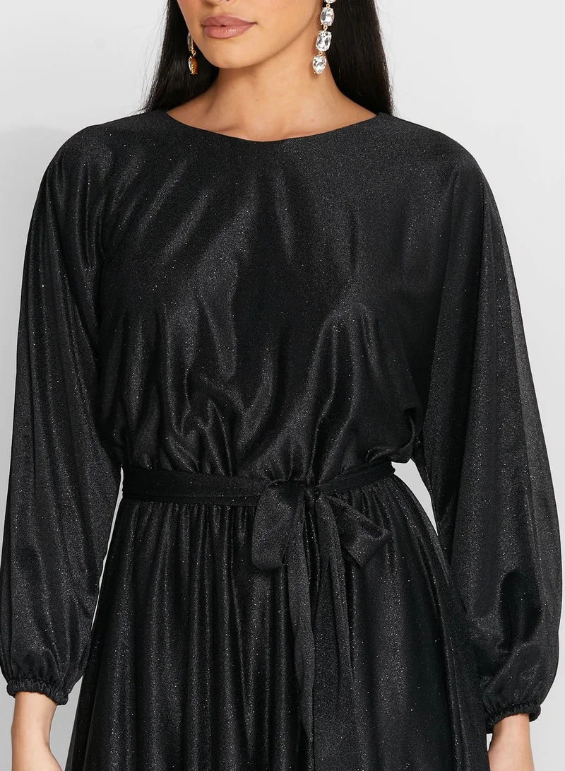 Khizana Sparkle A-Line Dress
