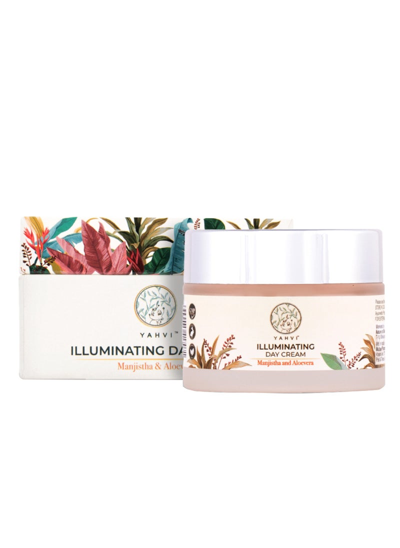 Yahvi Illuminating Day Cream Kumkumadi Oil & Manjistha 50ml - pzsku/ZD129EB7359679468D6ABZ/45/_/1728483053/e0e519b6-ba46-4346-939d-ea876b96cd52