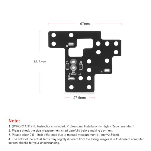 Dyno Racing Lighting Fully Open Module high beams low beams and fog lights for Classic GM： Chevy Silverado/GMC Sierra 1500, 2500, 3500/Cadillac Escalade/Escalade ext/GMT 800 Trucks/Yukon/Tahoe/Avalanche 1500 - Image 3