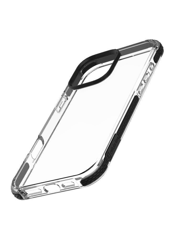 Cellularline Transparent Tetra Case iPhone 16 Pro Max Clear - Image 1