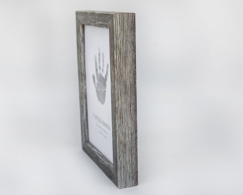 The Grandparent Gift Co. The Grandparent Gift Godmother Godchild Handprint Frame, Grey - Gift for Godmother from Godson or Goddaughter on Baptism, Confirmation - Image 5