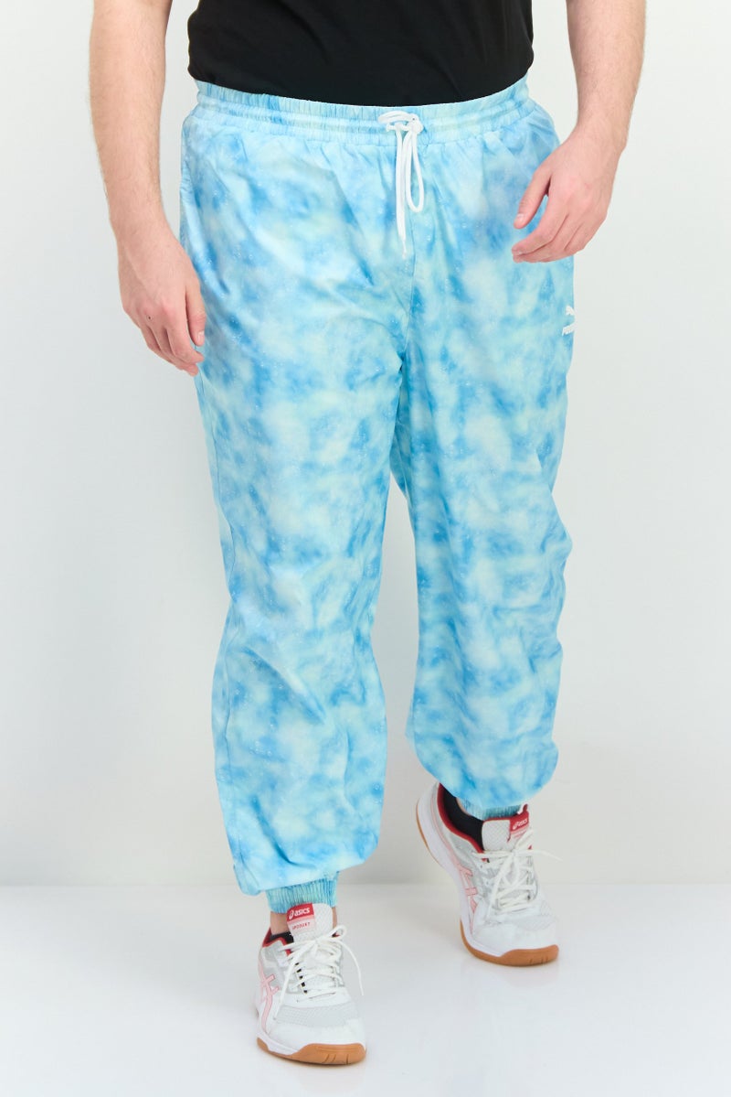 PUMA Men Sportswear Fit Training Sweatpants, Light Blue  - Image 1