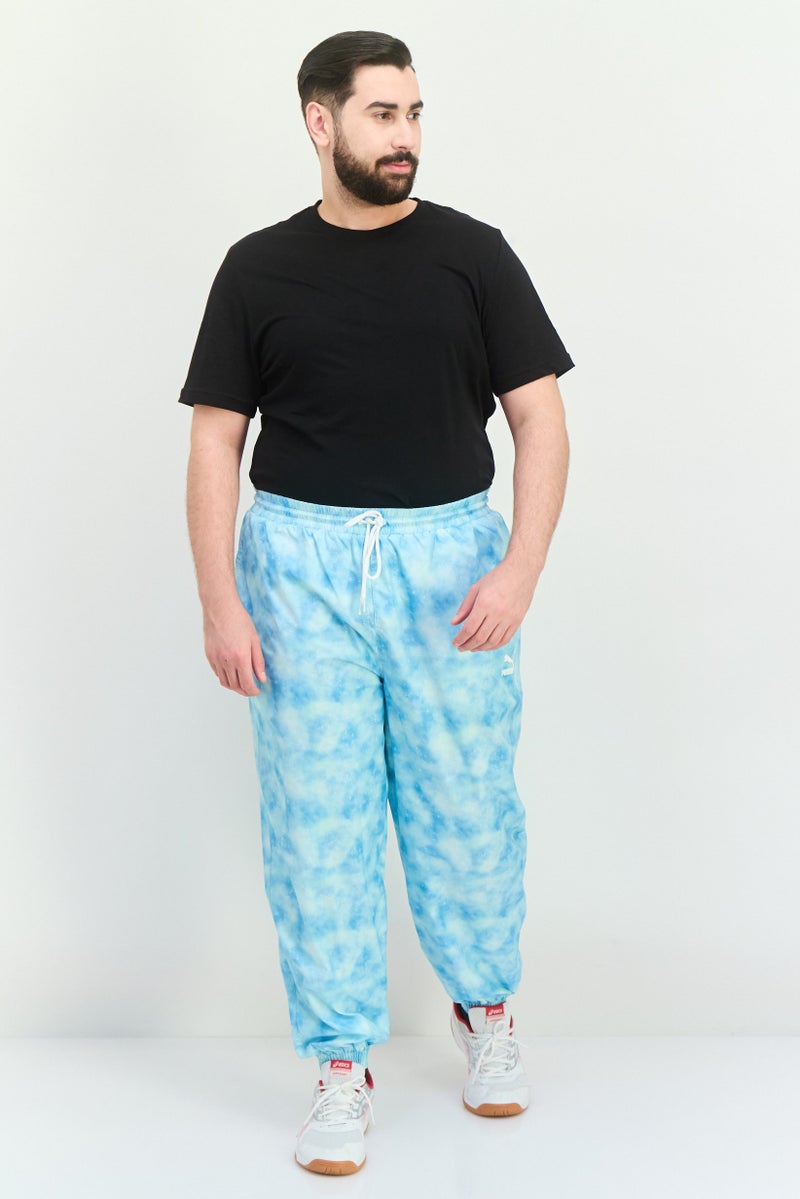 PUMA Men Sportswear Fit Training Sweatpants, Light Blue  - Image 3