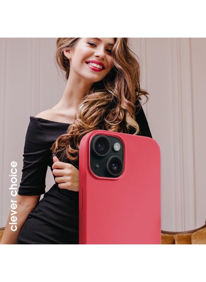devia Silicone Case for iPhone 14 6 1 Inch 2M Drop Test Certified Magnetic Charging Compatible Light Weight Full Protection Vanish Color Design Creative Case - Image 2