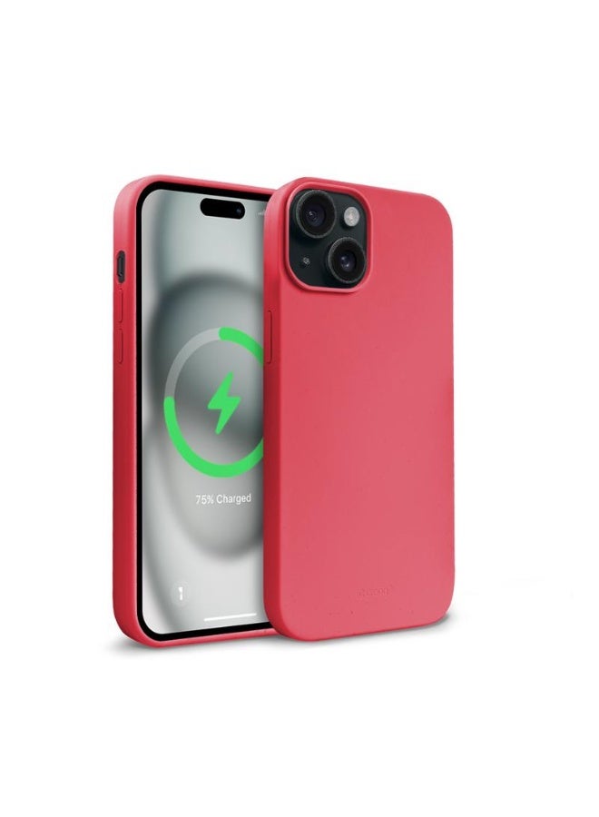 devia Silicone Case for iPhone 14 6 1 Inch 2M Drop Test Certified Magnetic Charging Compatible Light Weight Full Protection Vanish Color Design Creative Case - Image 4
