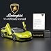 AEROQUEST Lamborghini Remote Control Car Officially Licensed 114 Lambo RC Car for Boys Girls Birthday Gift Green Toys for 3 4 5 Years OldGreen - Image 4