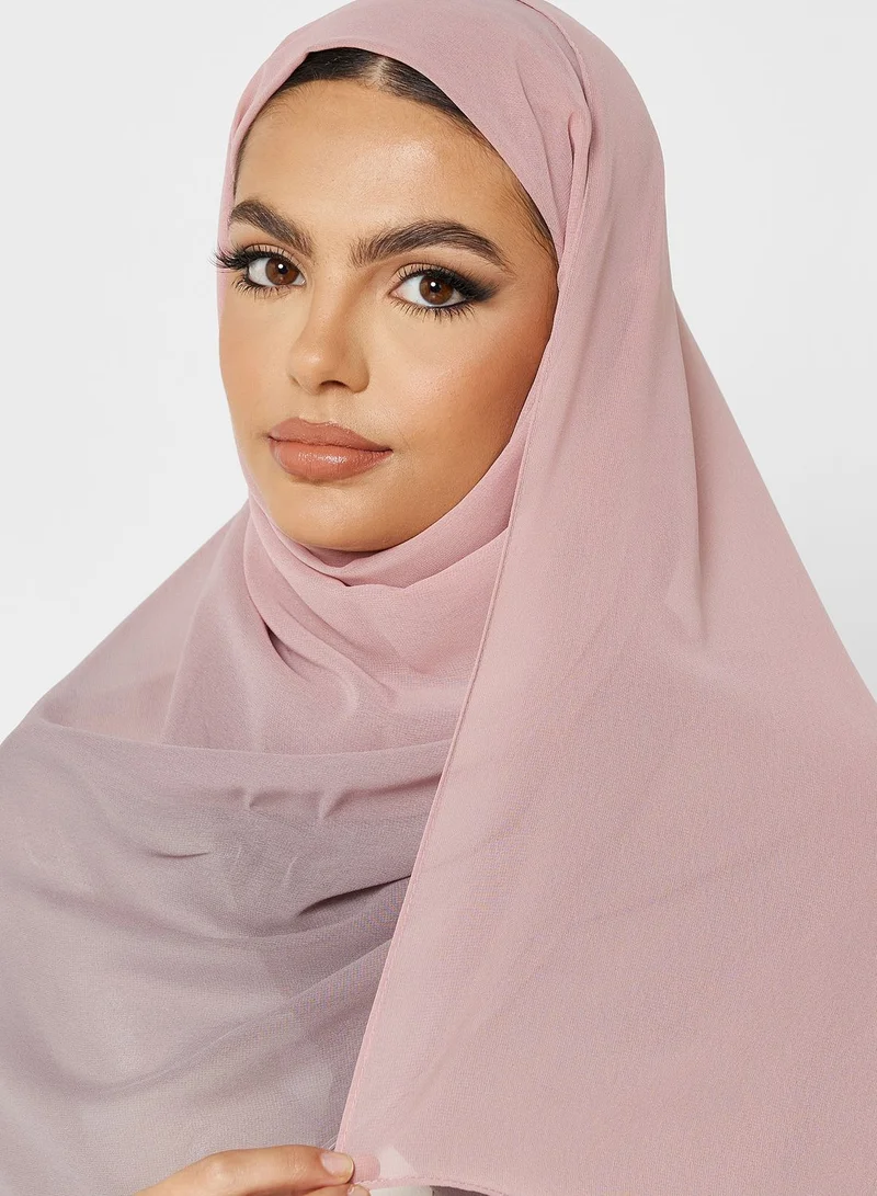 Khizana Ombre Chiffon Hijab Scarf