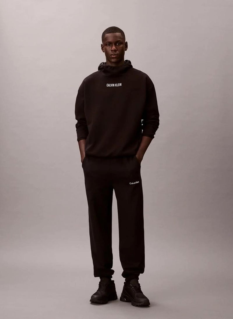 CALVIN KLEIN Breathable Performance Mesh Track Hoodie - Image 1