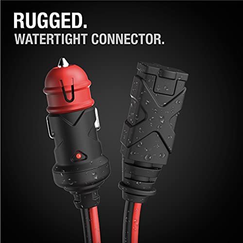 NOCO GC003 X-Connect 12V Dual-Size Male Plug Accessory Genius Smart Battery Chargers - Image 4