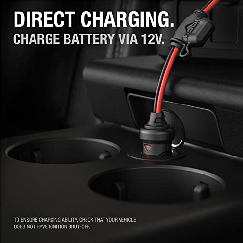 NOCO GC003 X-Connect 12V Dual-Size Male Plug Accessory Genius Smart Battery Chargers - Image 3