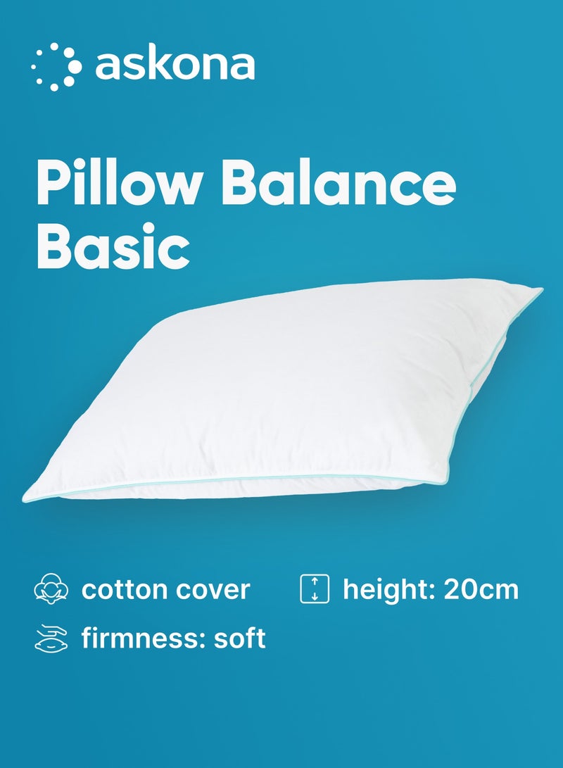Askona Askona Pillow Balance  for people with sensitive skin or allergies. - Image 1