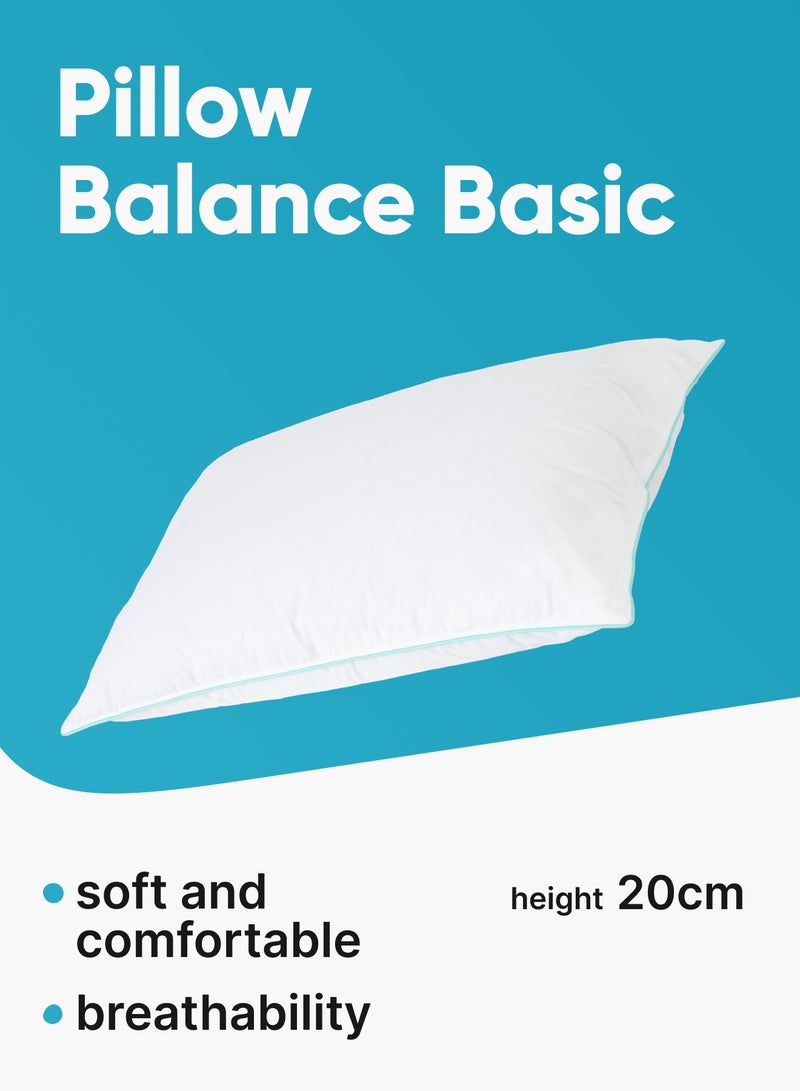 Askona Askona Pillow Balance  for people with sensitive skin or allergies. - Image 2