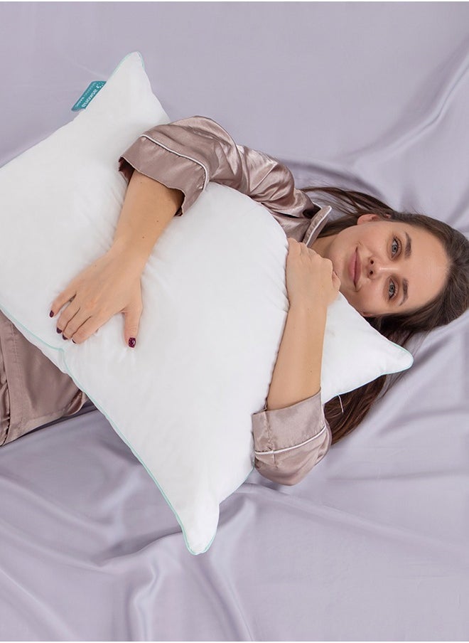 اسكونا - Askona Pillow Balance  for people with sensitive skin or allergies. - Image 1